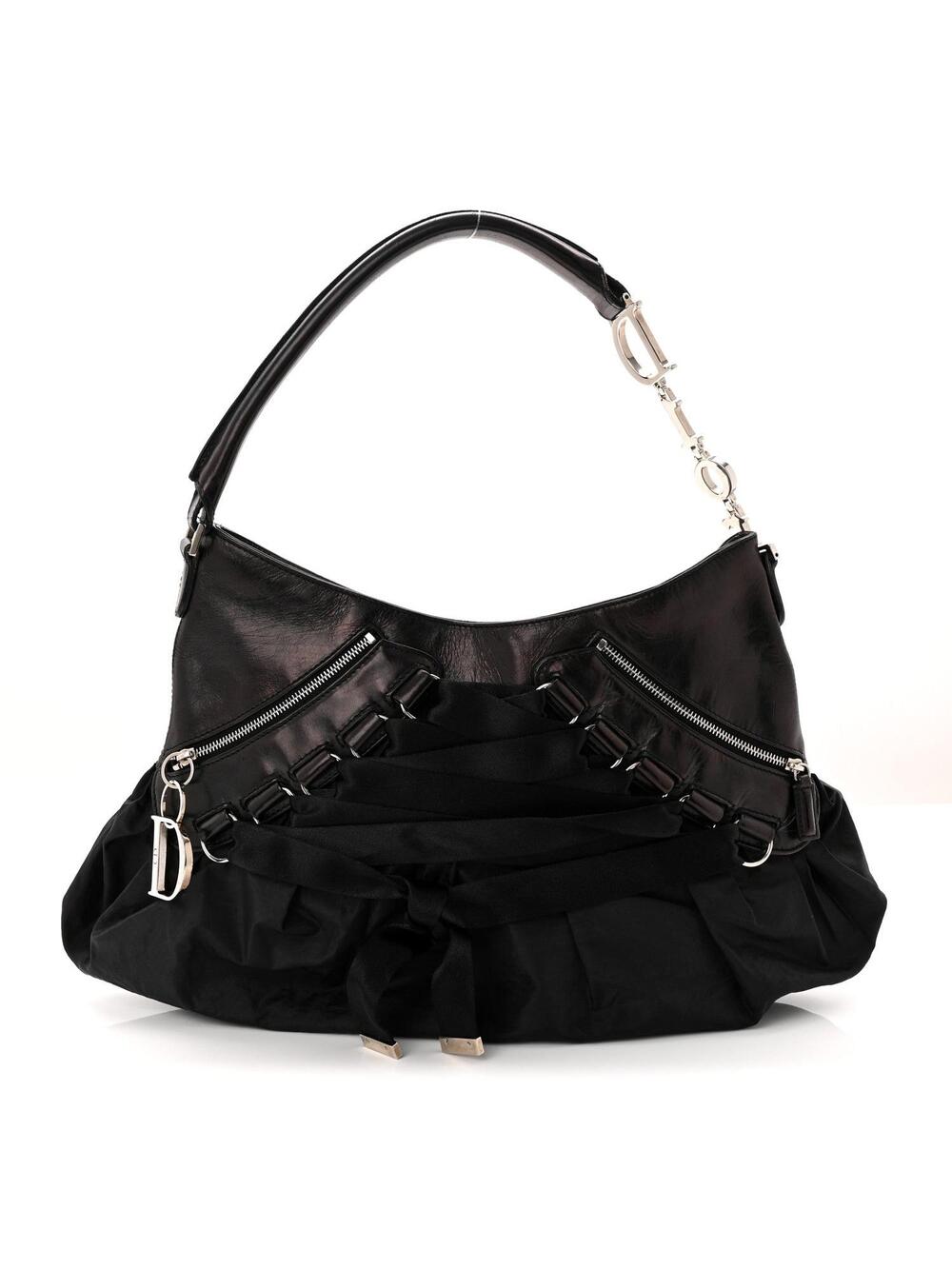 Christian Dior Satin Ballet Evening Bag #336704C20B